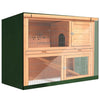 Bunny Rabbit Hutch Cover For Winter Garden Outdoor Waterproof Small