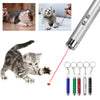 Mini Cat Dog Fun Pointer Red Light Laser Lazer Led Training Torch Pet