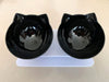 Non-slip Double Cat Bowl Dog Bowl With Stand Pet Feeding Cat Water